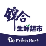 Logo of De Fresh Mart android Application 