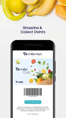 De Fresh Mart android App screenshot 1