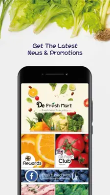 De Fresh Mart android App screenshot 2